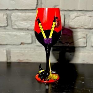 Lolita “Wicked Witch, the 4th” Wine Glass
